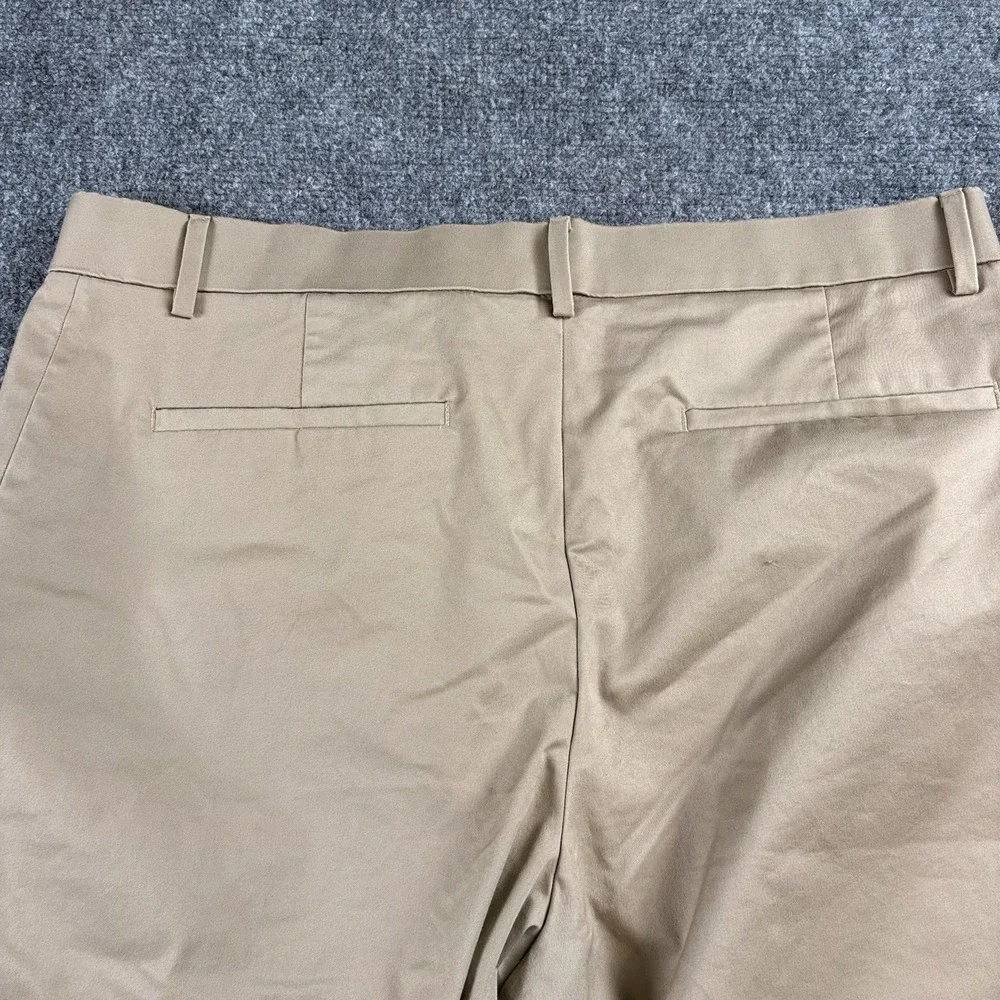 Banana Republic Slim Fit Pants Mens 35x32  Khaki Chino Preppy Ivy League Office